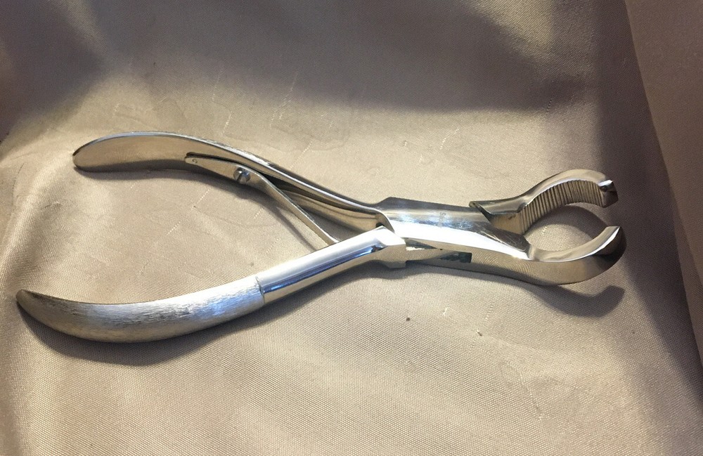 Eyeglass Lab Optical Angled Deblocking Pliers