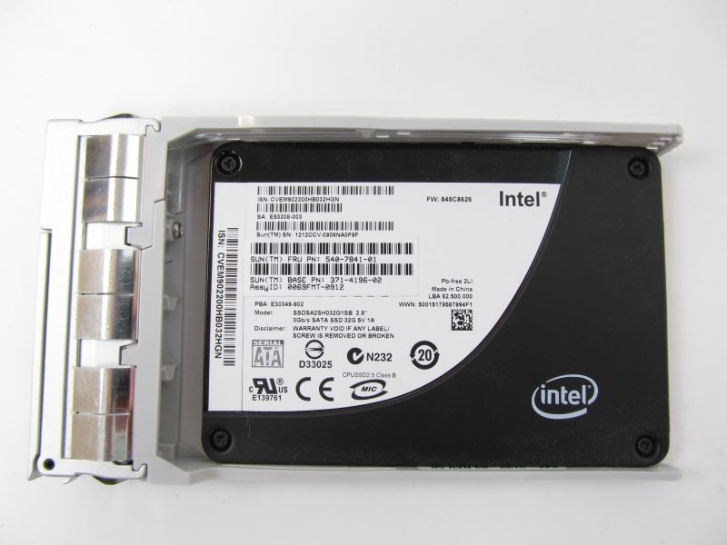 Sun XRA-ST2CF-32G2SSD 32GB Solid-State SATA Drive 4z