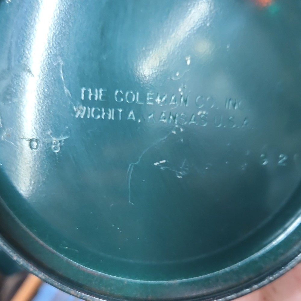 Coleman Adjustable Two Mantle Lantern