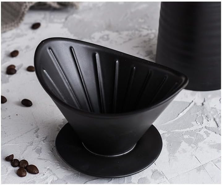 Drip coffee maker, ceramic coffee filter cup 17 oz / 500 ml,