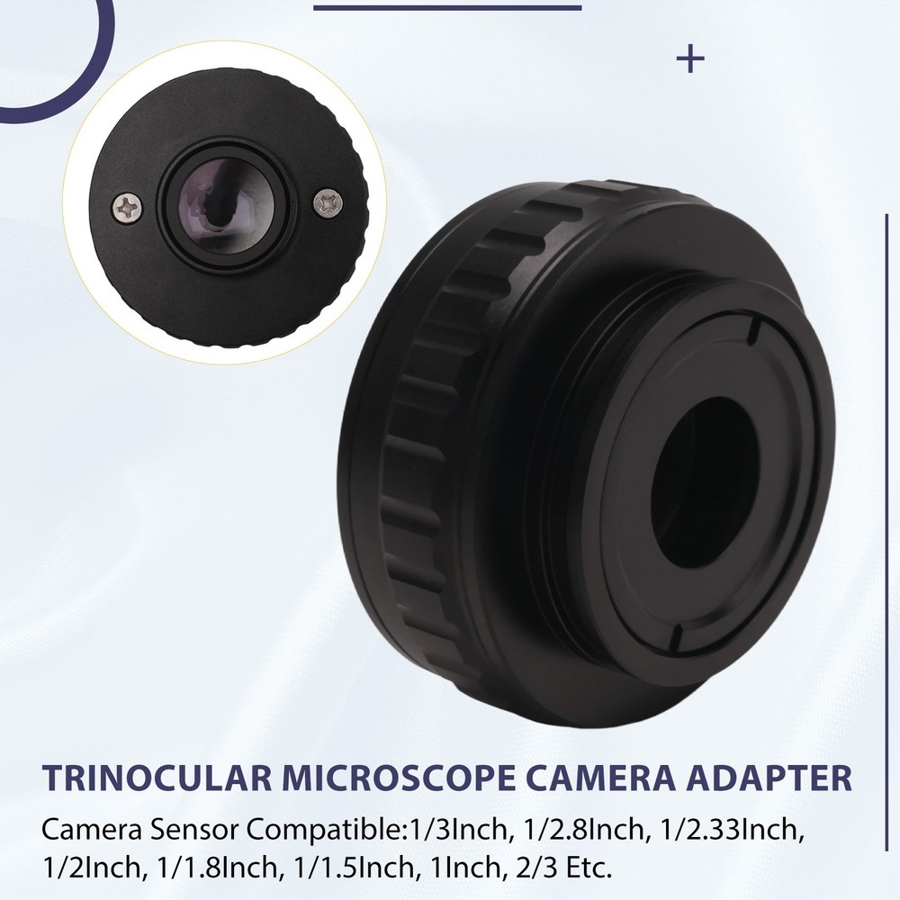C Mount Adapters Lens 0.35X CCD for Trinocular Stereo Microscope Camera5916