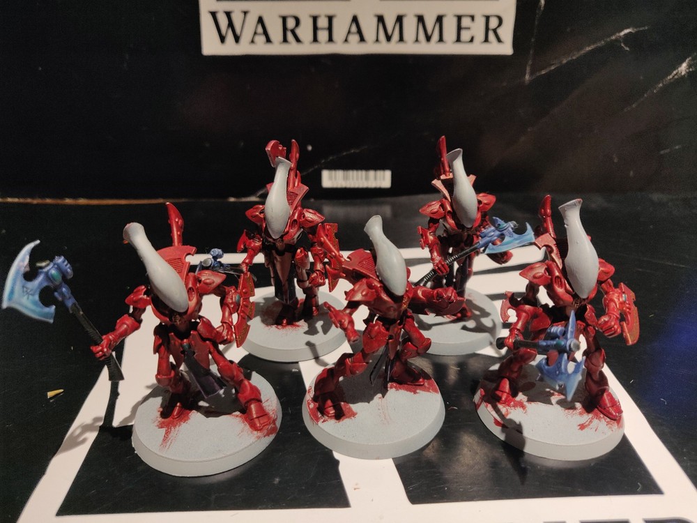 Warhammer 40k Aeldari Eldar Wraithblades x5