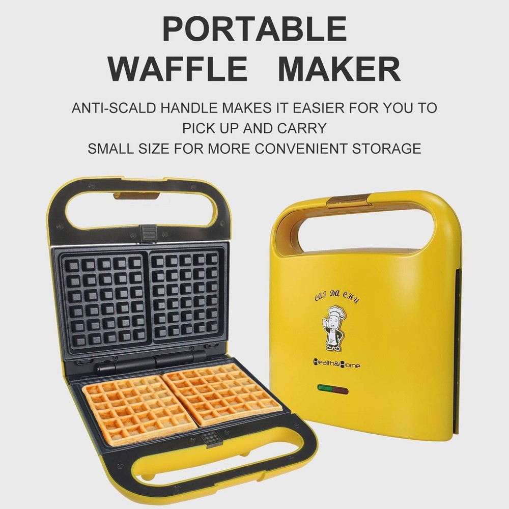 3 Interchangeable Baking Plates for Making Doughnut or Waffle Maker-Eggette a...