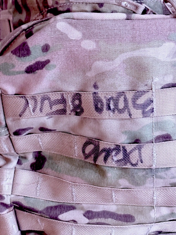 US Military MEDIUM RUCKSACK COMPLETE MULTI-CAM Molle II