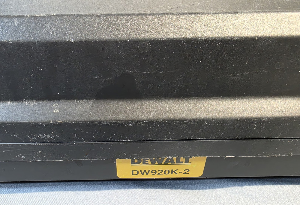DEWALT DW920K-2 - EMPTY REPLACEMENT 7.2v SCREWDRIVER CASE - Empty Case Only