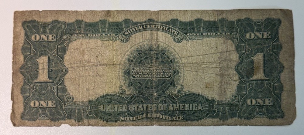 1899 $1 Black Eagle Silver Certificate VG