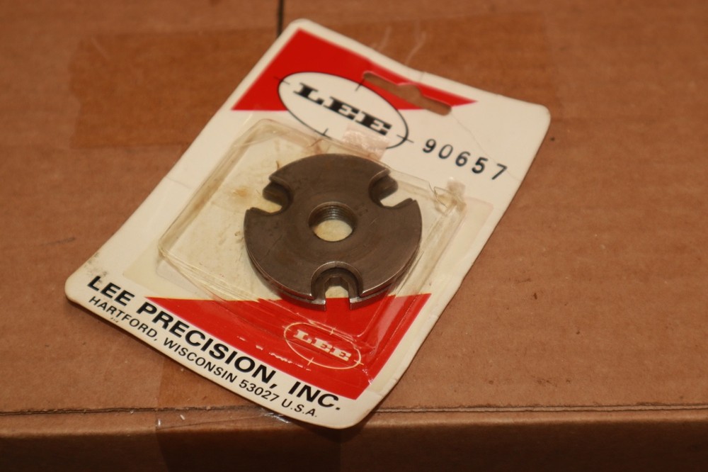 Used Lee Reloading # 90657 # 11 Progressive Press Shellplate