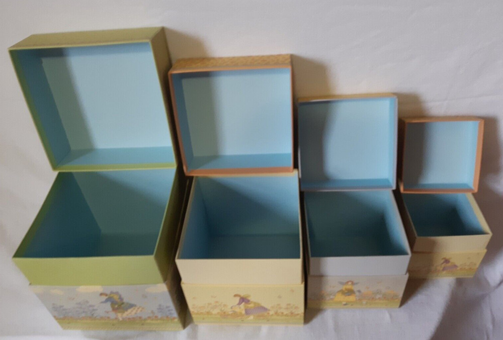 STORAGE BOXES "DEBBIE MUUM Nesting STACKABLES"
