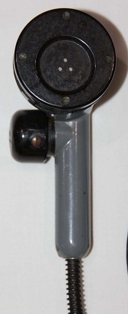 ORIGINAL MILITARY M-15/UR MICROHONE, UNTESTED