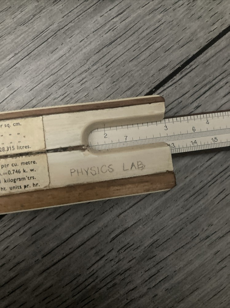 SLIDE RULE A.G. THORNTON Ltd 3654