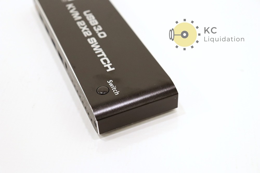 4K ULTRAHD USB 3.0 KVM 2X2 Switch - NEW OPEN