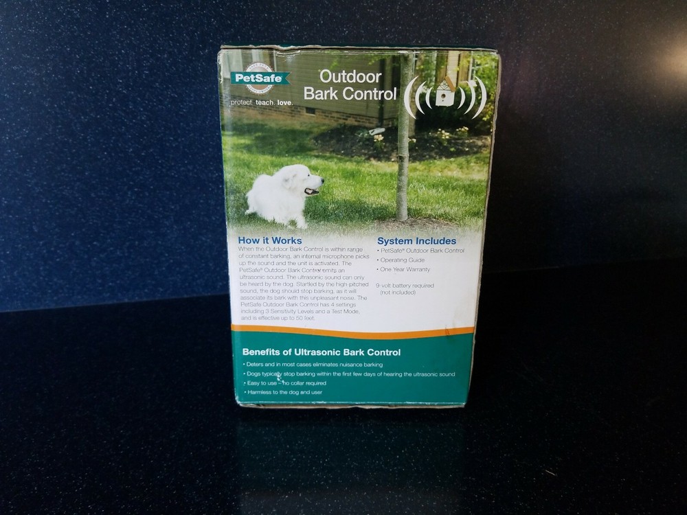 PETSAFE OUTDOOR BARK CONTROL - PBC00-11216