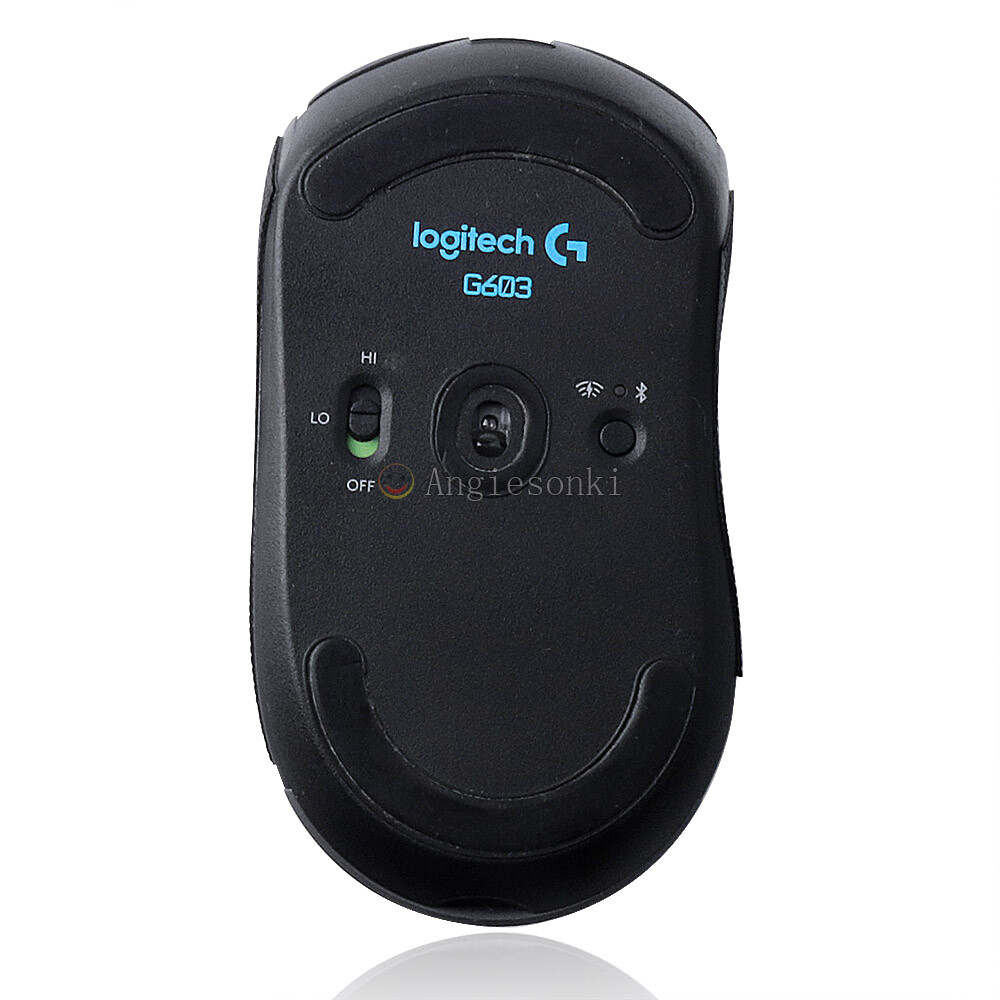 Wireless Lightspeed Logitech G603 Black Gaming Mouse