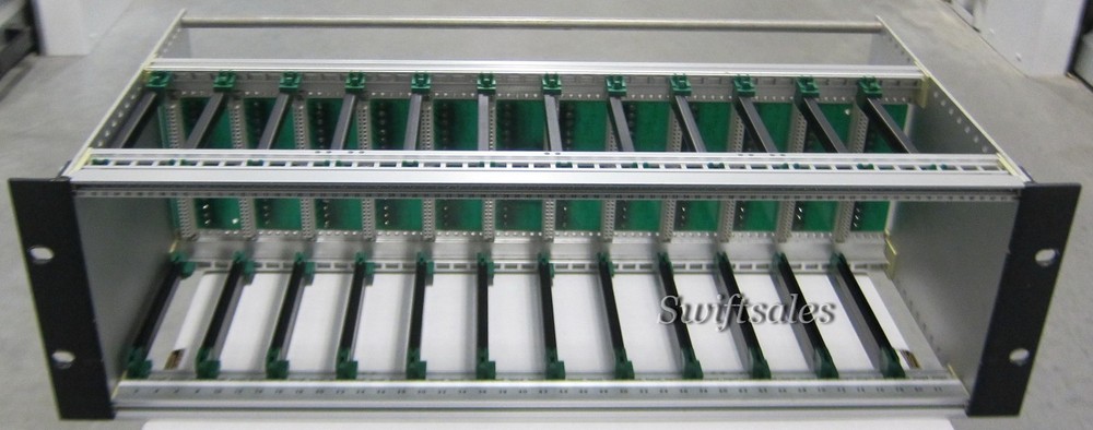 SSL Solid State Logic SL616E 12-Space Rack For SL615E Mic Preamps - 100% Rebuilt