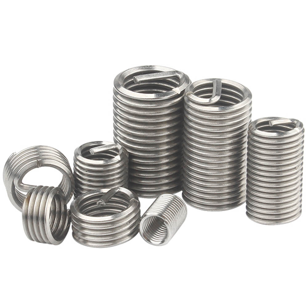 M3 M4 Metric 304 Stainless Steel Thread Inserts Thread Repair Wire Insert
