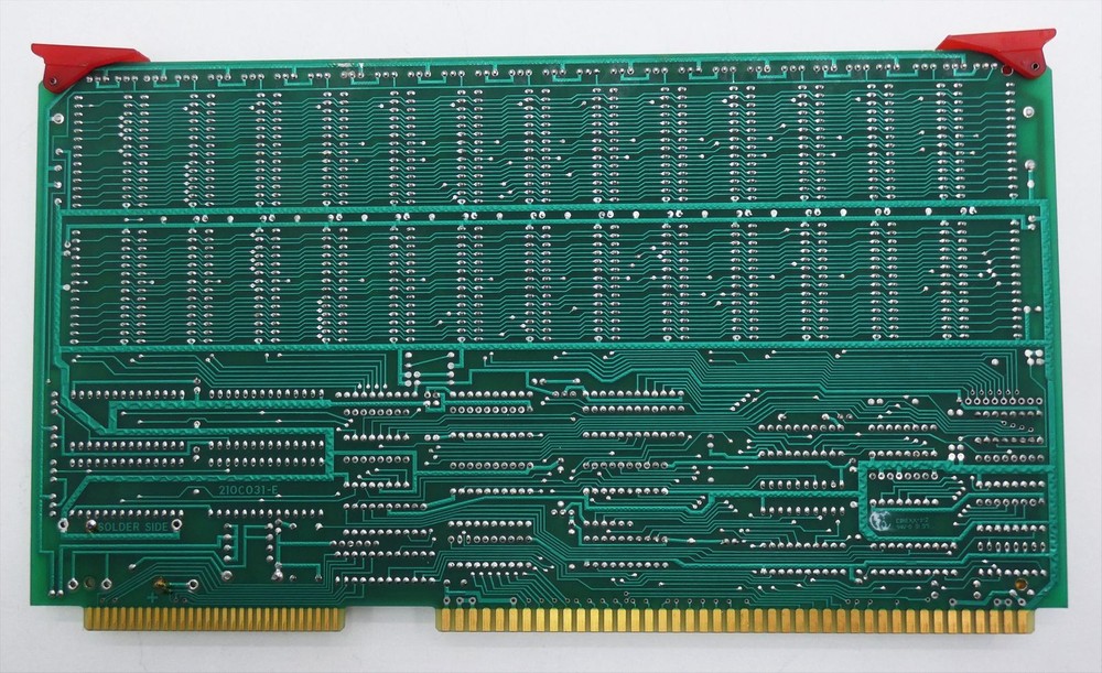 Amtelco 210C031-E board (incl. 16 RAM modules) -used-