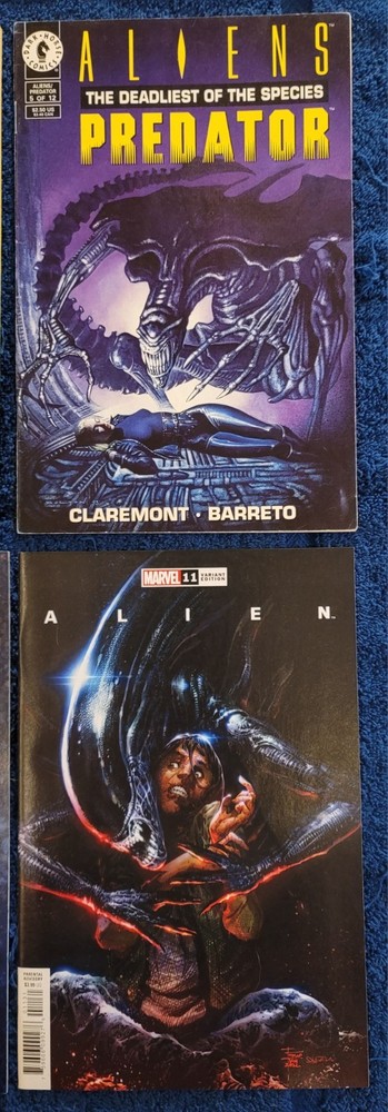 ALIEN VS. PREDATOR LOT of 10