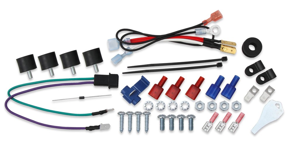 MSD 6425 Digital 6AL Ignition Control w/ Rev Control - Red