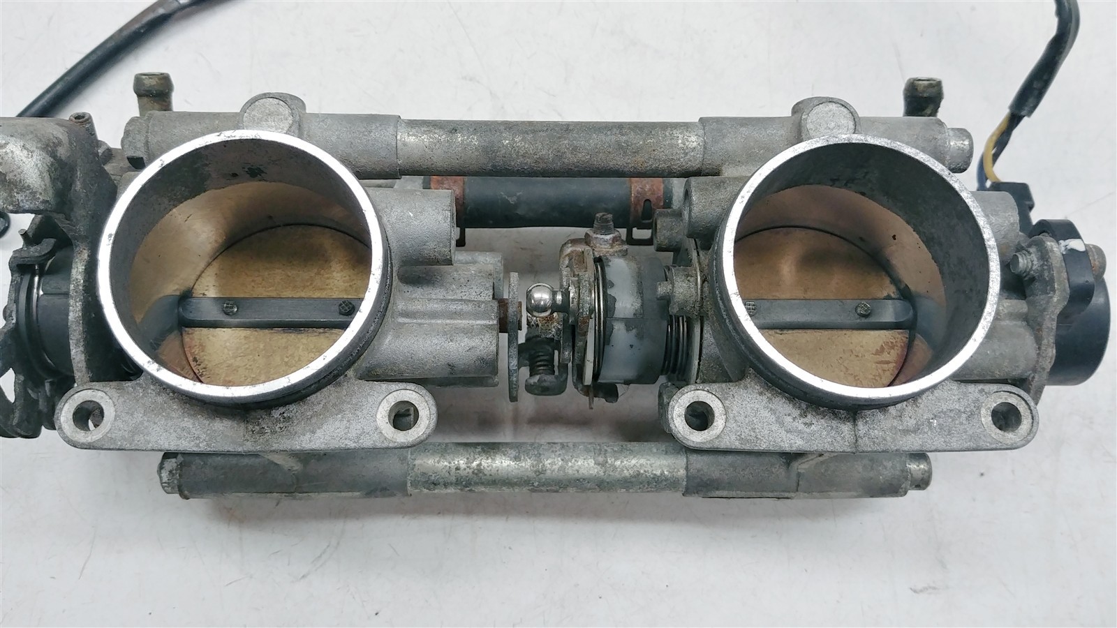 2014 Polaris Switchback Assault 800 #2 Throttle Body Assy w TPS Sensor 1204815