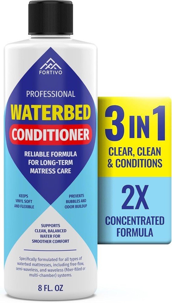 Efficient 8 oz Waterbed Conditioner – Compatible with All Mattress Types