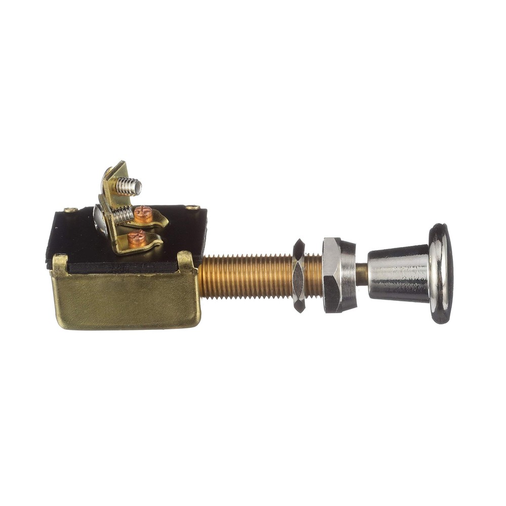 Heavy Duty 2-Position Push-Pull Switch, On/Off