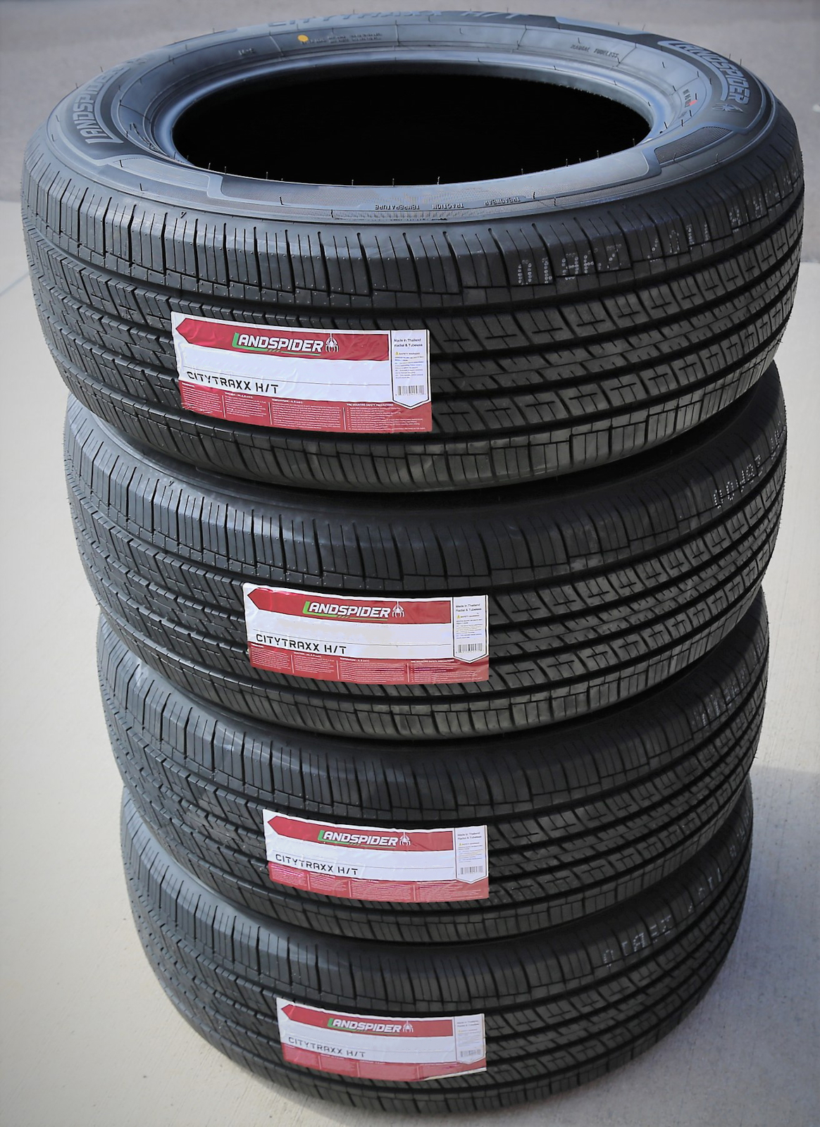 Tire Landspider Citytraxx H/T 235/65R16 Load E 10 Ply Van Commercial