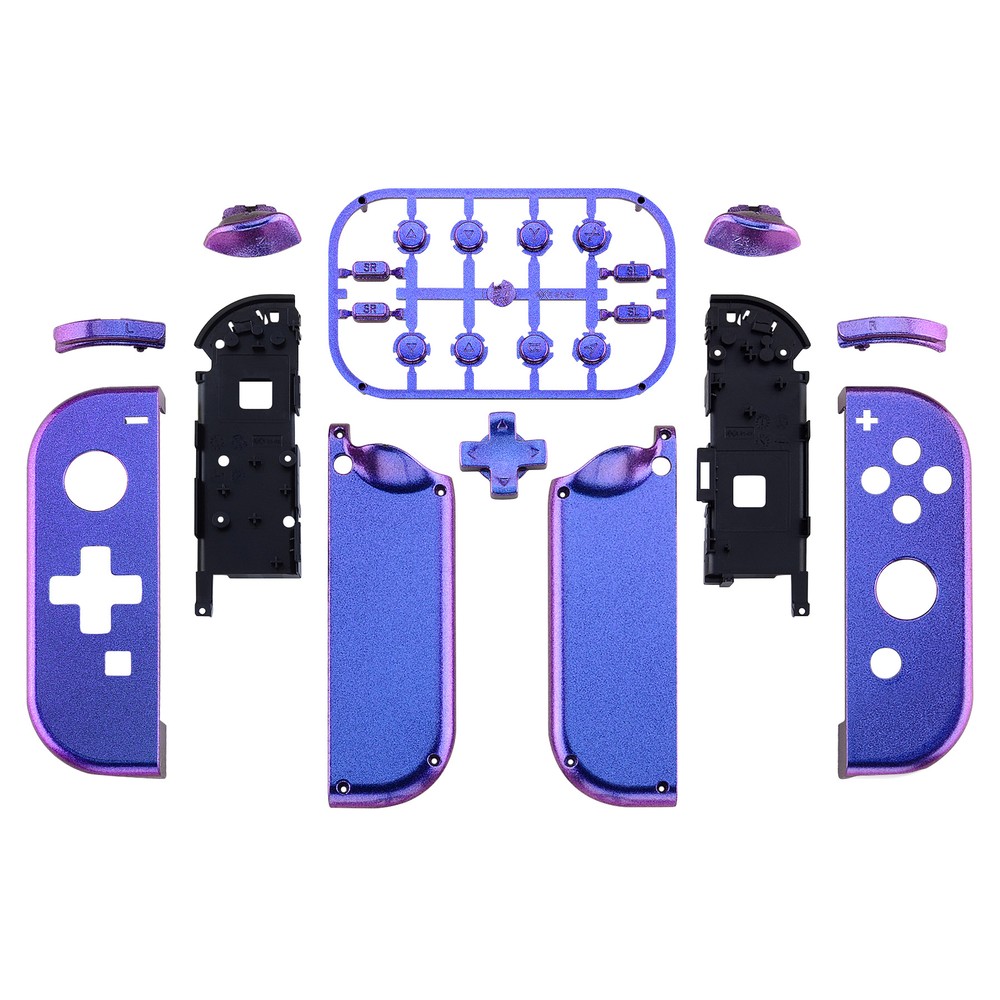 Housing with Full Buttons,Replacement Shell for Nintendo Switch & OLED JoyCon