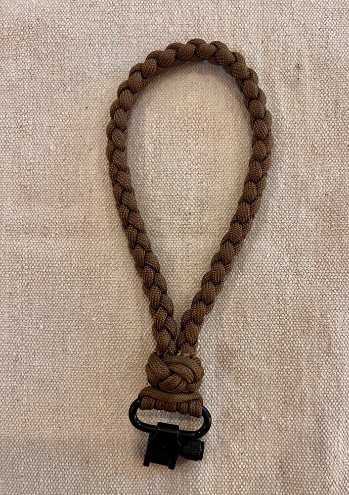 Shotgun Loop Tree Hanger Paracord Brown