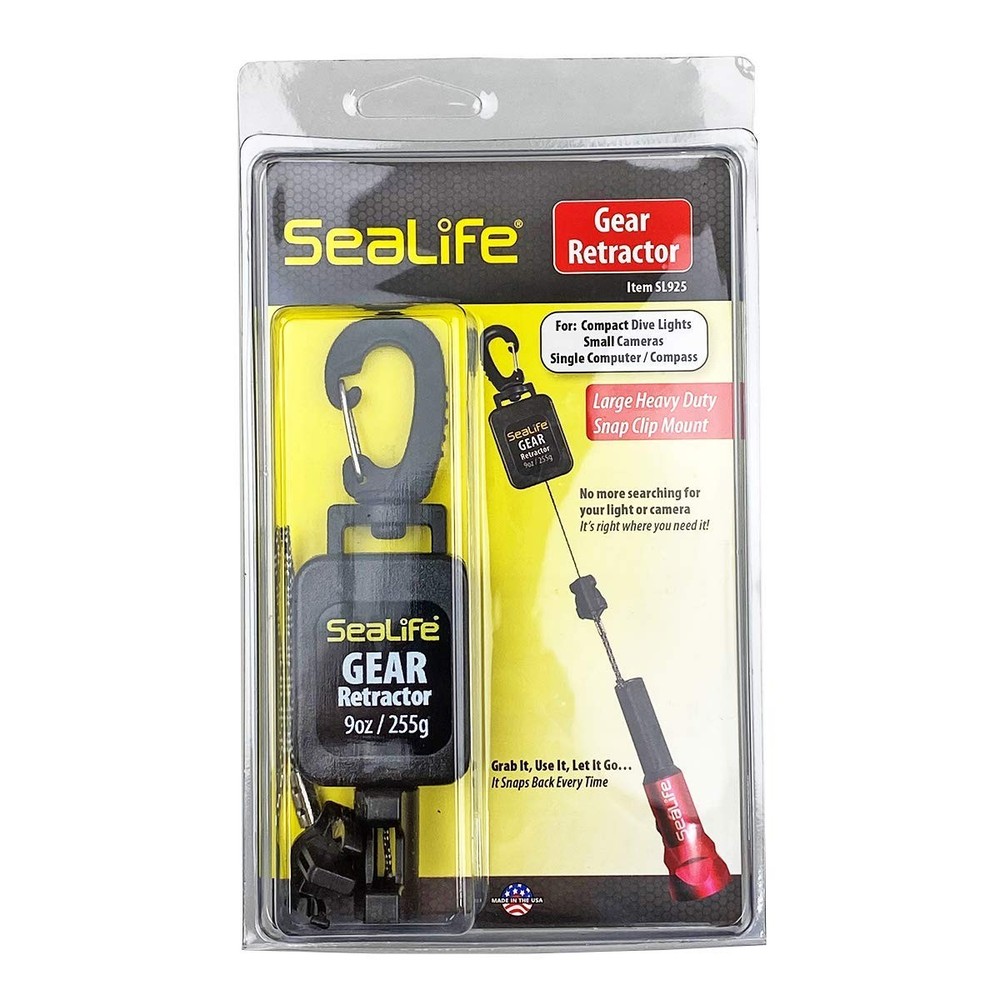Compact Underwater Retractor 9 oz. retraction force