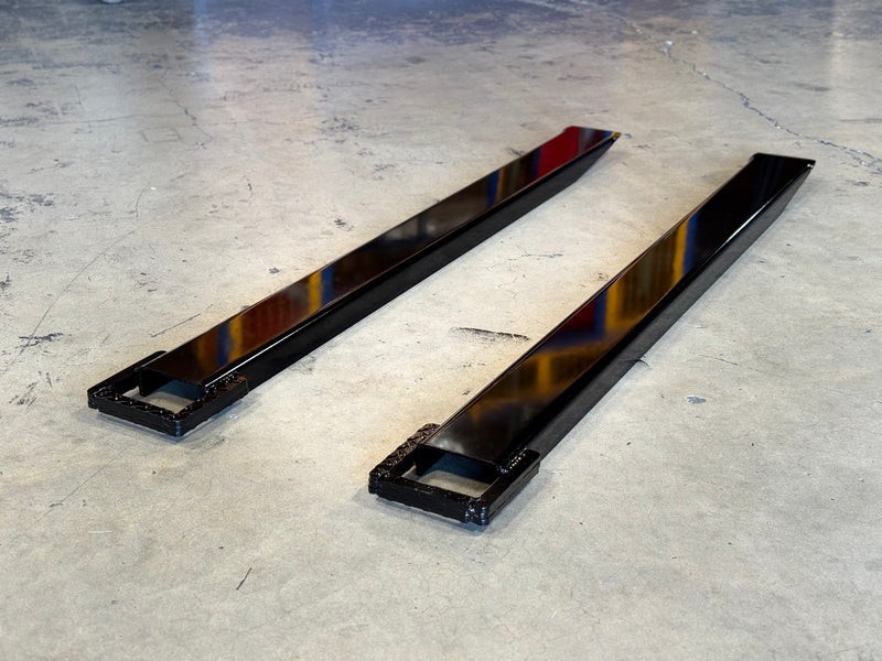 SL-FE-672 Industrial Forklift Extensions – 6,500 lb Capacity – Made in USA