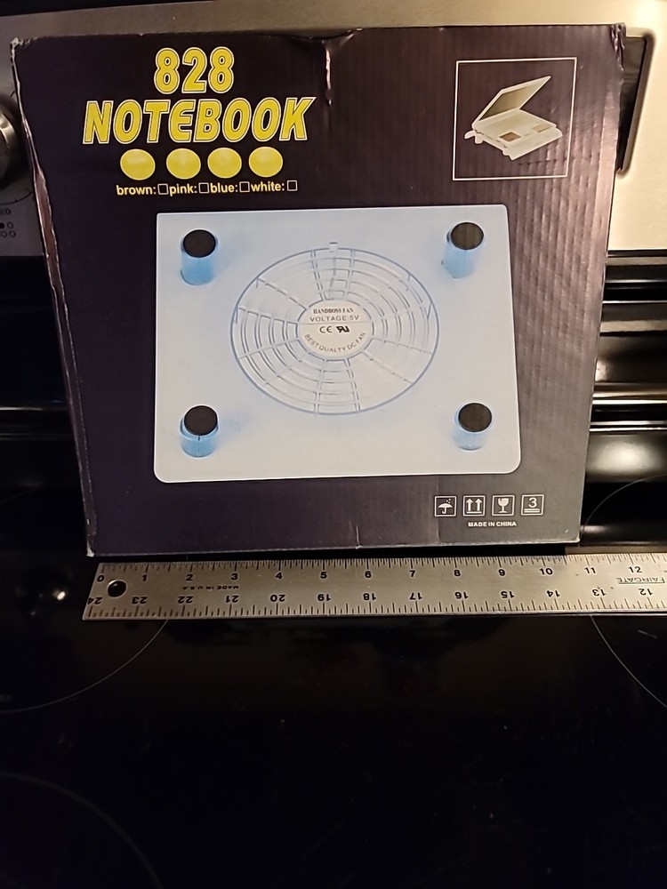 PC Notebook Cooler (Classic Package Limited Quantity)