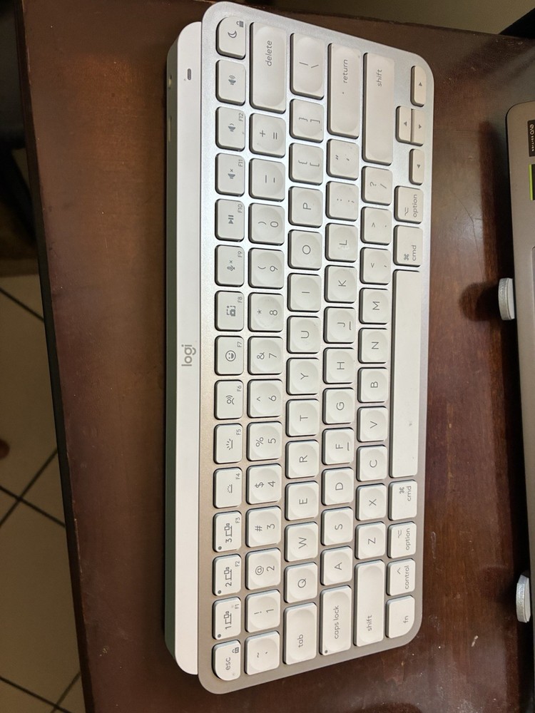 Logitech MX Keys Mini for Mac Wireless Keyboard, Bluetooth,
