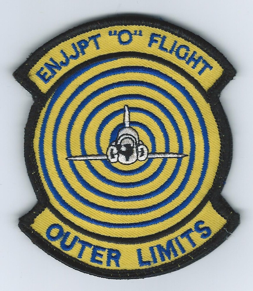 469th FLYING TRAINING SQUADRON O FLIGHT "OUTER LIMITS" patch