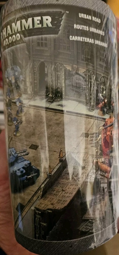 Warhammer 40K URBAN ROAD terrain OOP