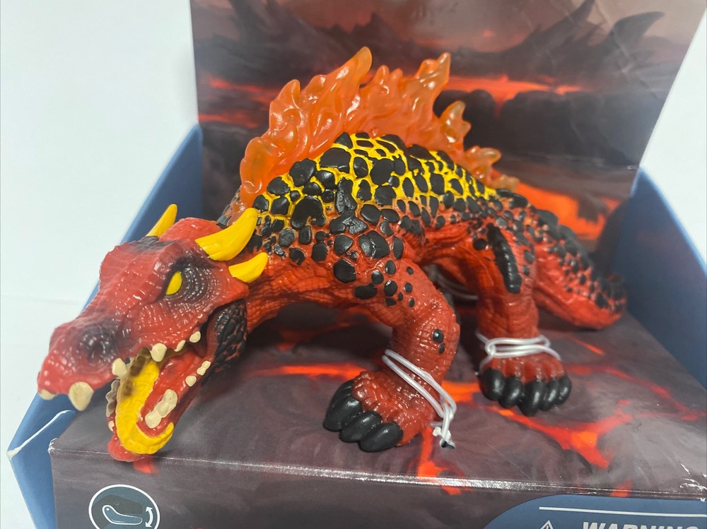 Schleich 70156 ELDRADOR MAGMA LIZARD /Read