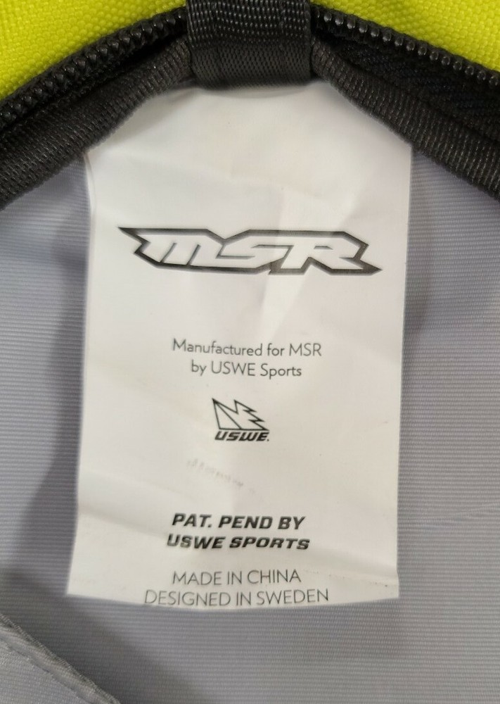 MALCOM SMITH RACING MSR A4 HYDRO PACK FITS 9L + 3L Bladder