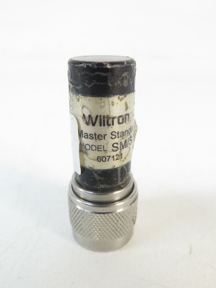 Wiltron SM/STL Sight Master Standard Load