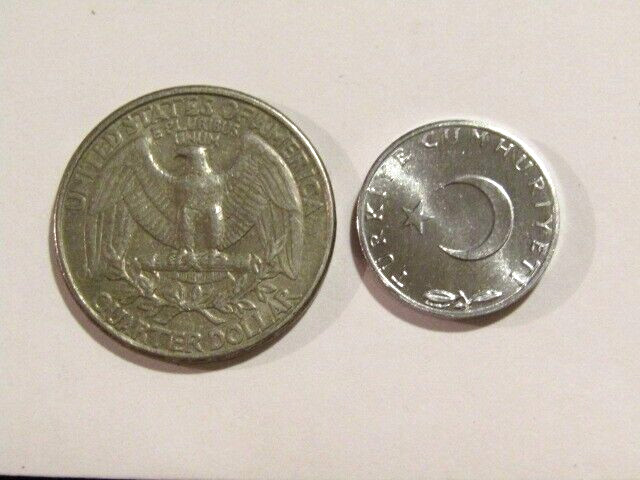 Turkey 1975 5 Kurus unc Coin