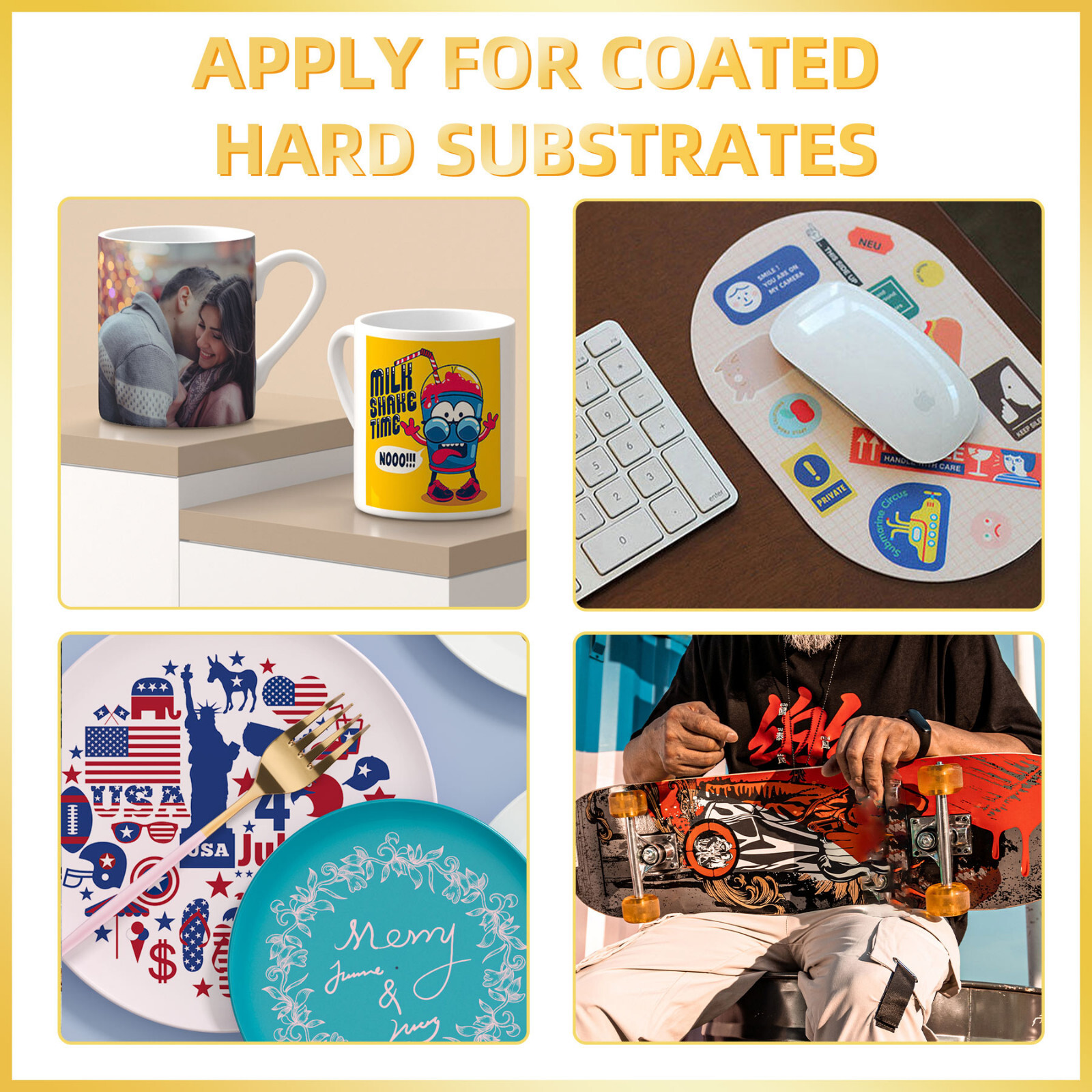 A-SUB 120g Sublimation Paper 8.5x14 50 Sheets Sample Pack Inkjet Heat Transfer