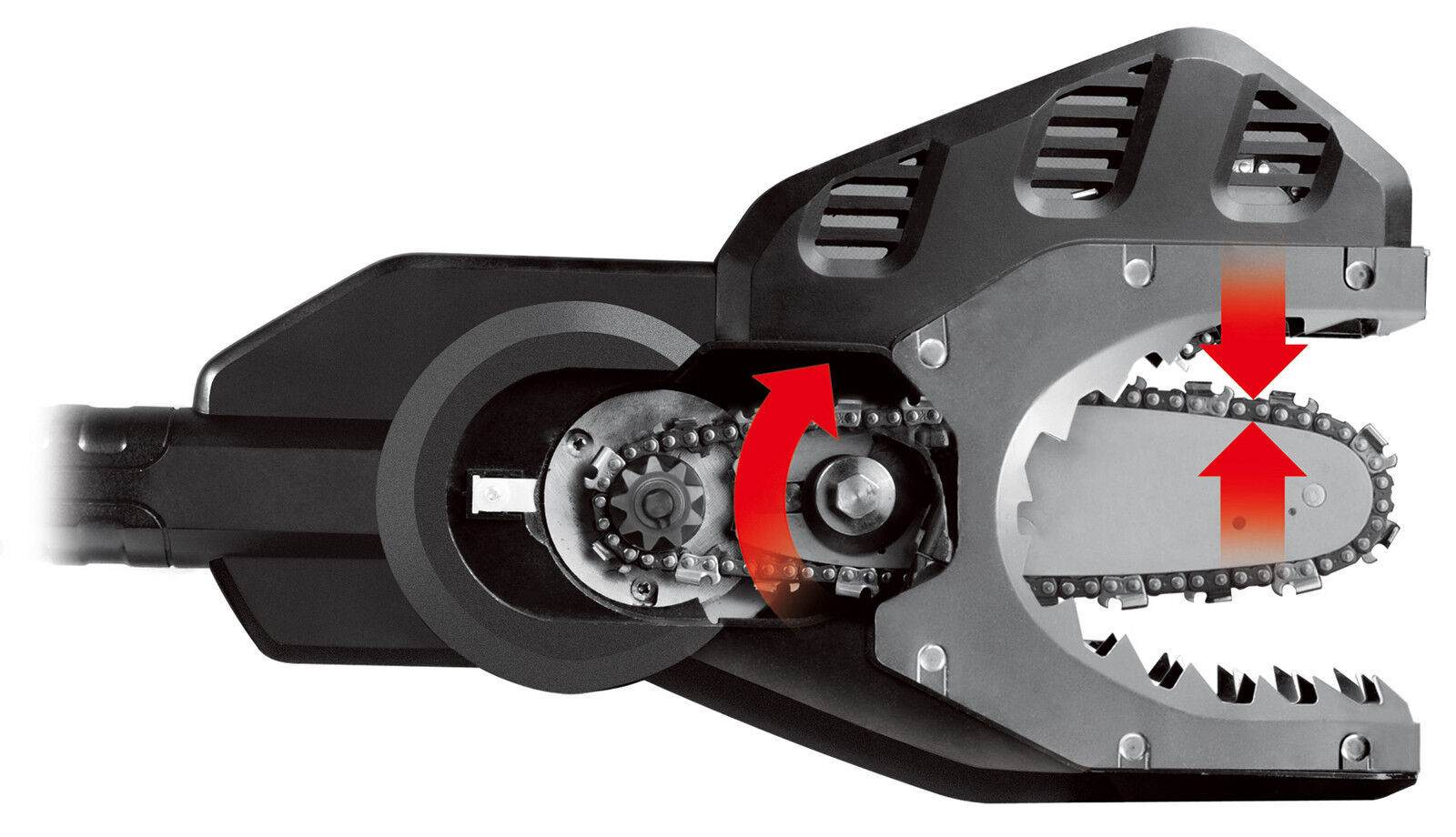 WORX WG307 JawSaw 5 Amp Electric Chainsaw with Auto-Tension