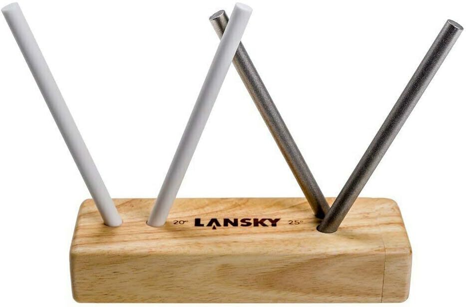 Diamond/Ceramic Corner Box 4 Rod Sharpening System - TB2D2C