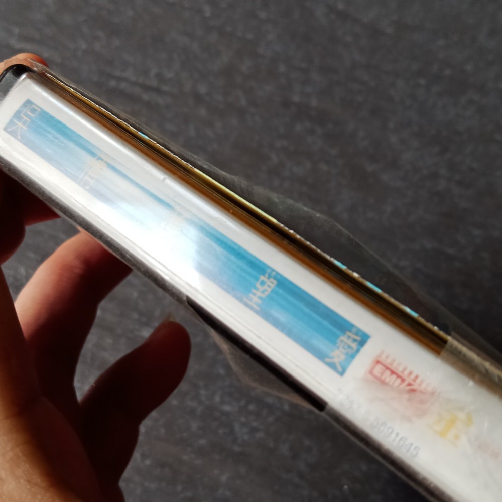 B- 吴倩莲 =望爱= 马来西亚版 磁带 未拆 Malaysia Cassette Sealed