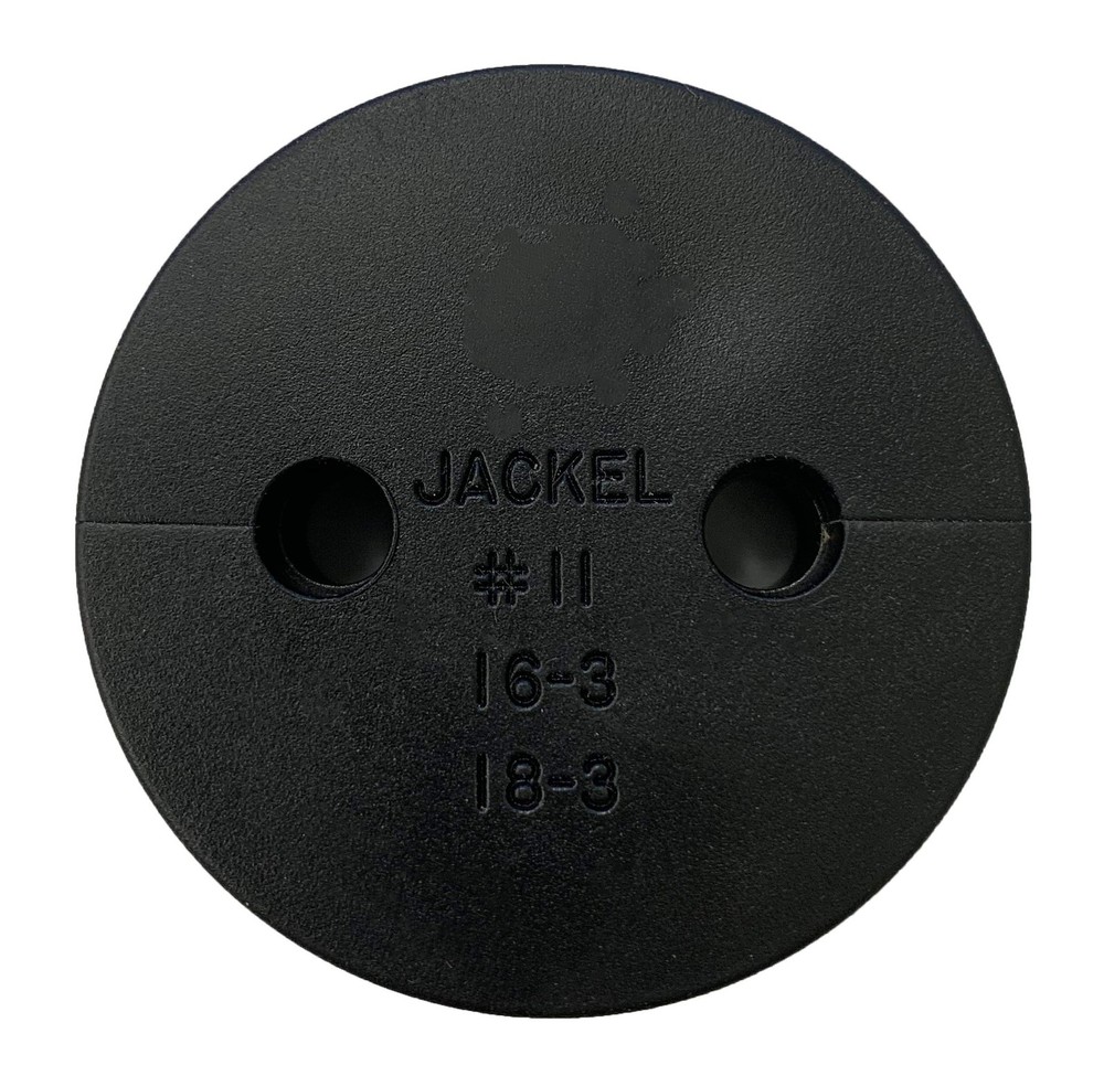 Cord Grommet - TWO Hole - 2 in.