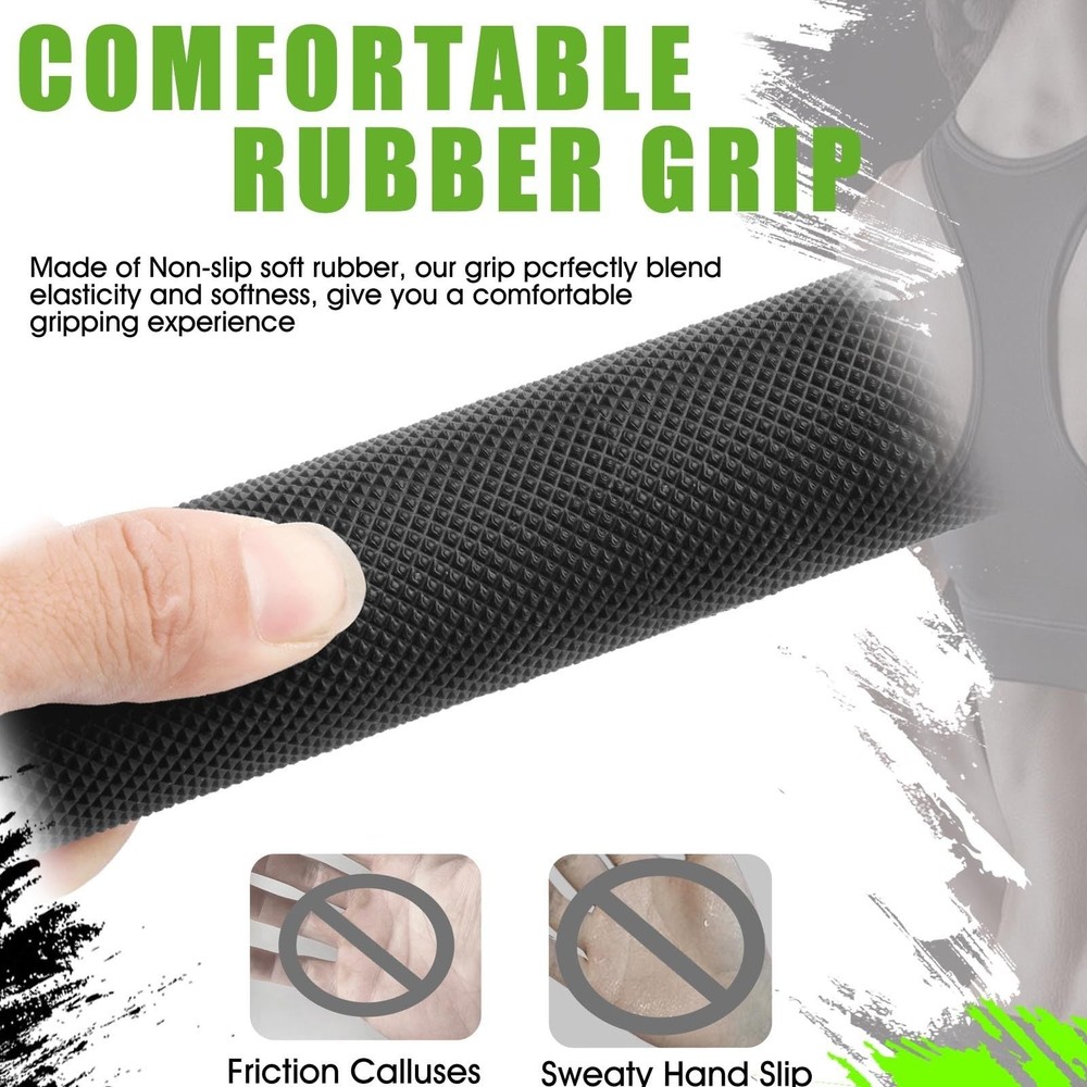 Cable Machine Attachment，LAT Pulldown Attachments Upgraded 1.3 Inch Comfo