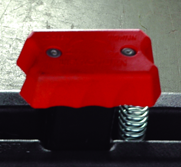 Superclamp II Front Tie-Down System for Snowmobile Trailers 1000 SC-FRONT