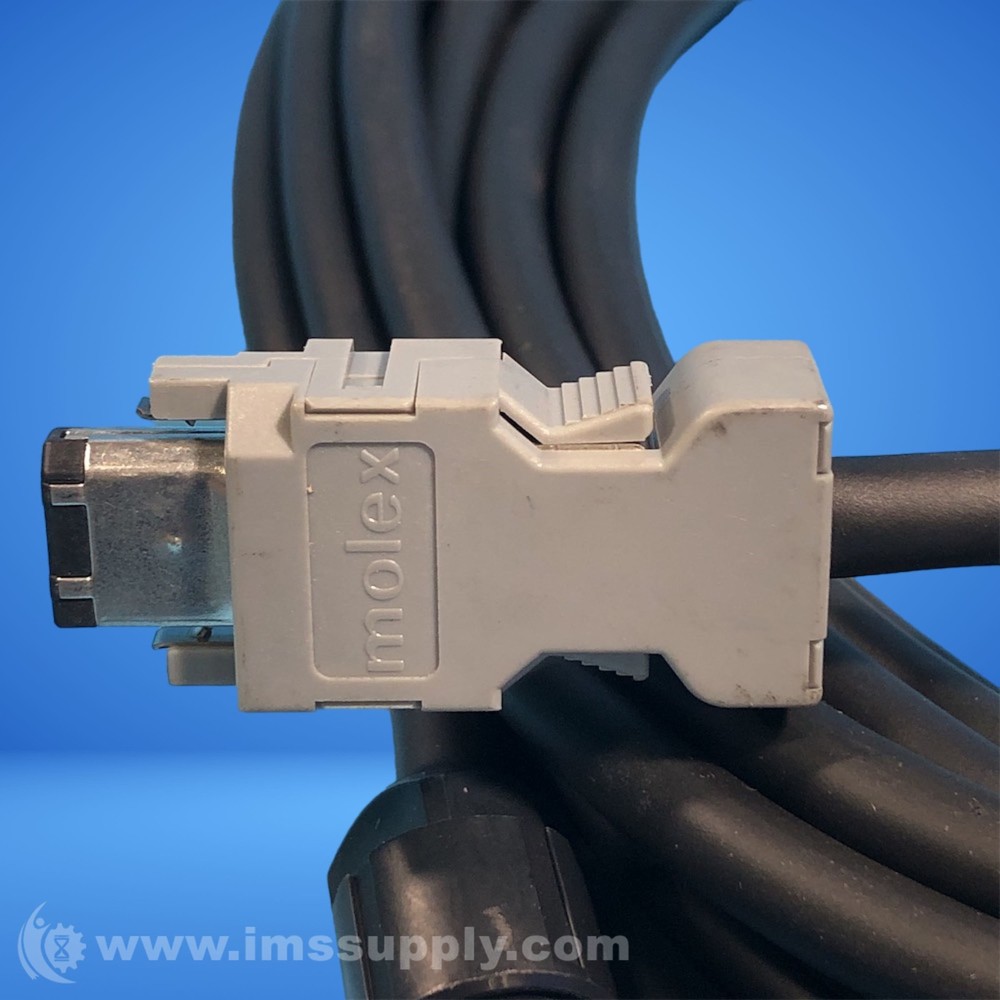 Molex JZSP-CMP60-10-E Encoder Cable FNIP