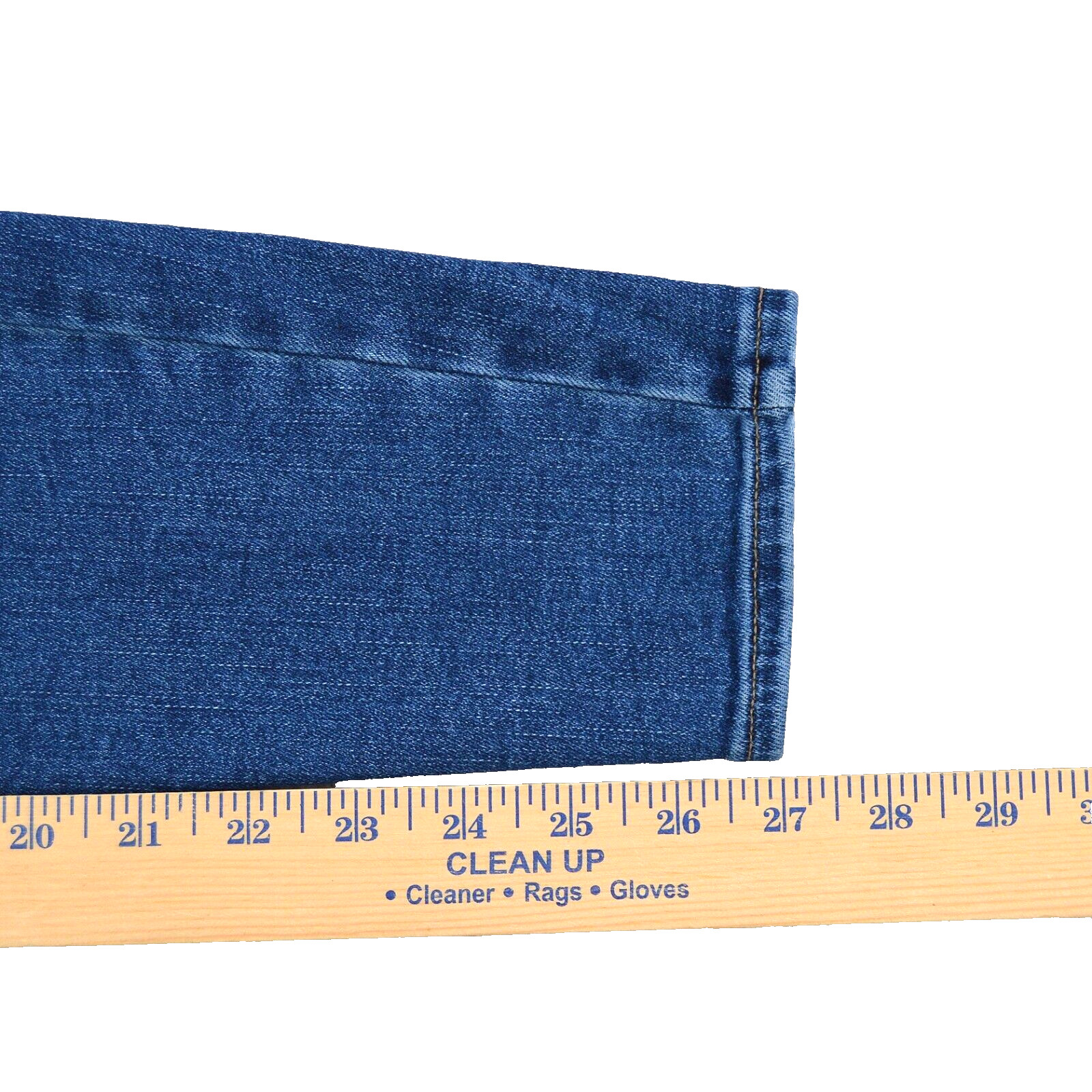 Lucky Brand Ava Super Skinny Jeans Womens Size 4/27 Blue Denim Stretch Mid Rise