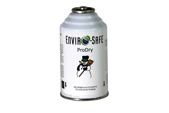Envirosafe Pro Dry, Envirosafe, Refrigerant Prodry (1) 4oz. Can