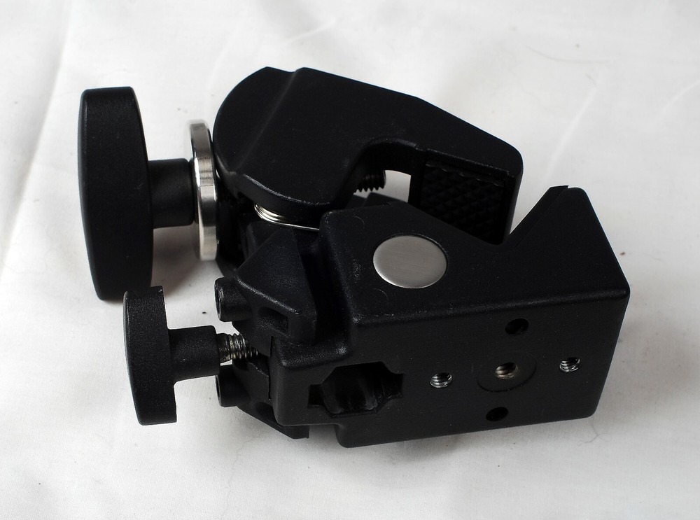 Paul c Buff Super Clamp For Standard Stud E Nice used Condition
