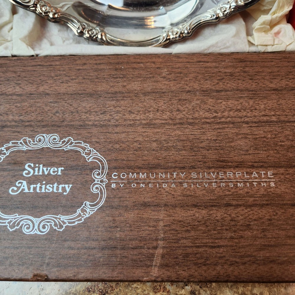 Vintage Silver Artistry Community Silverplate by Oneida Silversmiths